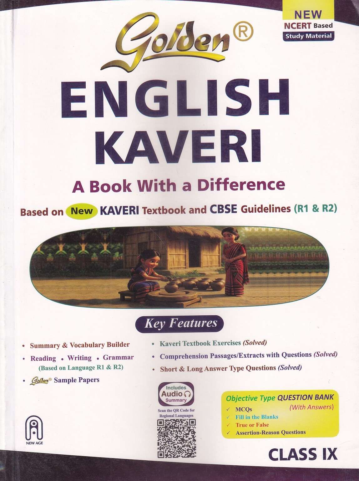 Golden English KAVERI - Class IX