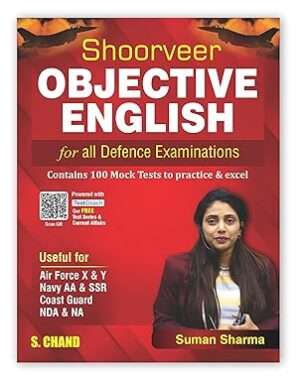 Shoorveer Objective English For all Defence Examinations With 100 Mock Test