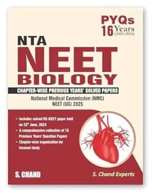 PYQs 16 Years (2009-2024) NTA NEET Biology: As per the New Syllabus 2025