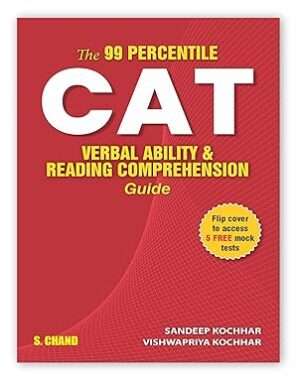 The 99 Percentile CAT Verbal Ability & Reading Comprehension Guide by IIM Alumni + 5 Free Mock Tests