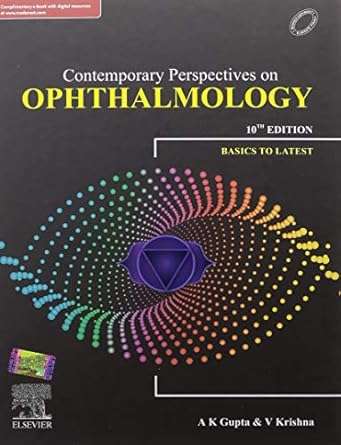 Contemporary Perspectives on Ophthalmology, 10e By Gupta