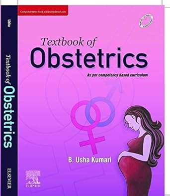 Textbook of Obstetrics, 1e By B. Usha Kumari