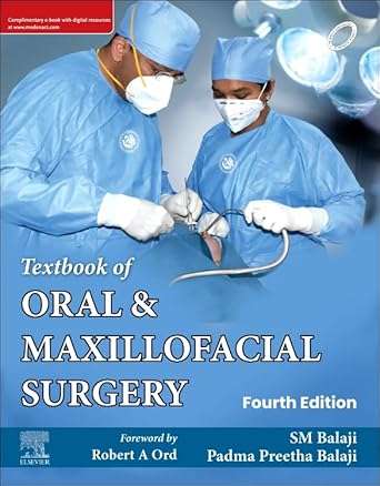 Textbook of Oral and Maxillofacial Surgery, 4e By Balaji
