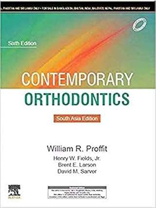 Contemporary Orthodontics, 6e : South Asia Edition By Proffit