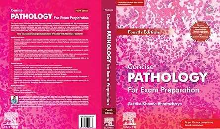 Concise Pathology for Exam Preparation, 4e By Geetika Khanna