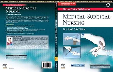 Elsevier Clinical Skills Manual Vol 2: Medical Surgical Nursing, First South Asia Edition By Thomas