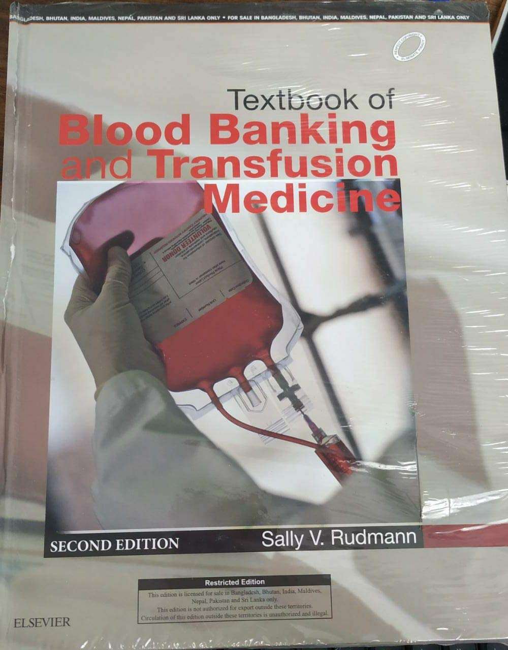 Textbook of Blood Banking and Transfusion Medicine By Rudmann