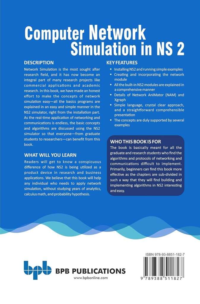 Computer Network Simulation in NS2 by Neeraj Bhargava - Jupiter Books
