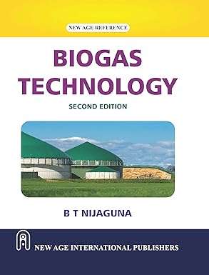 Biogas Technology : Nijaguna, B.T.