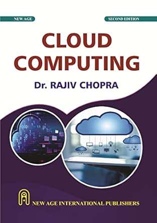Cloud Computing : Chopra, Rajiv