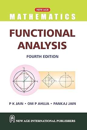 Functional Analysis : Jain, P.K