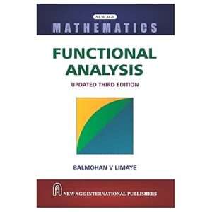 Functional Analysis : Limaye, Balmohan. V