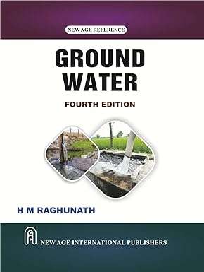 Ground Water : Raghunath, H.M