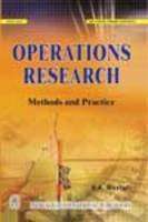 Operations Research Methods and Practice : Murdeshwar, M.G