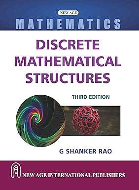 Discrete Mathematical Structures : Rao, Shanker G.