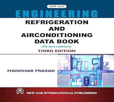 Refrigeration and Airconditioning Data Book : Prasad, Manohar