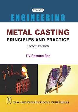 Metal Casting: Principles and Practice : Ramana Rao, T.V