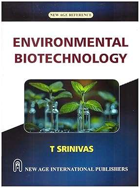 Environmental Biotechnology : Srinivasan, T.