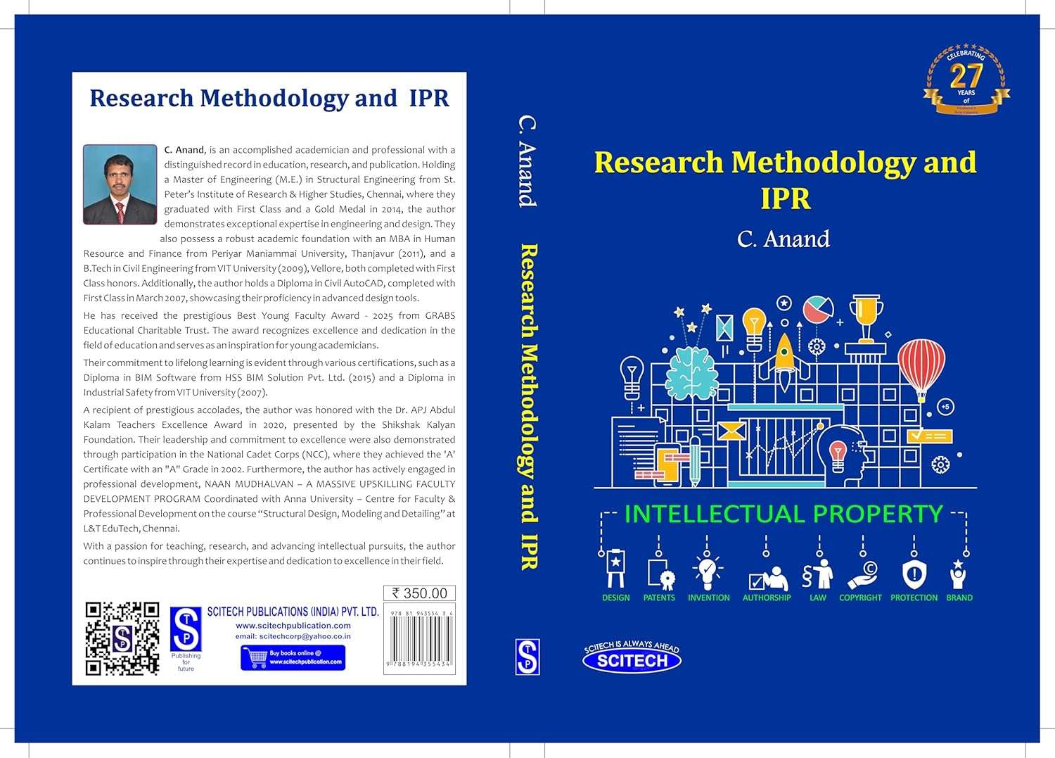 Research Methodology and IPR : Anand