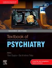 Textbook of Psuchiatry,2e : Gupta