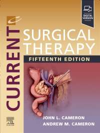 Current Surgical Therapy, 15th Edition : Cameron John