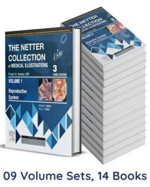 The Netter Collectionof Medical Illustrations Complete Package,3e : Netter