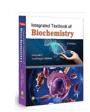 Integrated Textbook of Biochemistry,2e : Indumathi V