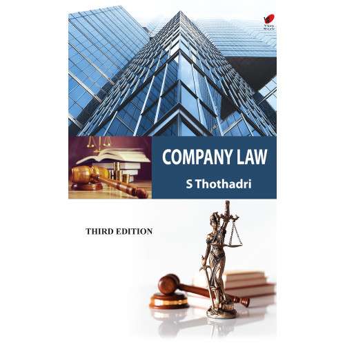 Company Law- 3e, Thothadri S