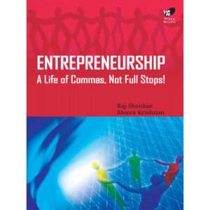Entrepreneurship: A Life of Commas, Not Full Stops: Raj Shankar Meera Krishnan