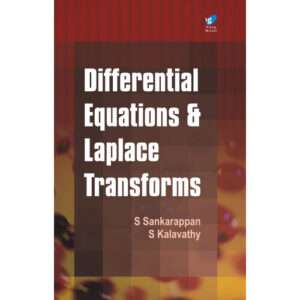Differential Equations and Laplace Transforms: Kalavathy S
