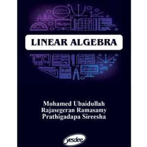 Linear Algebra: Mohamed Ubaidullah