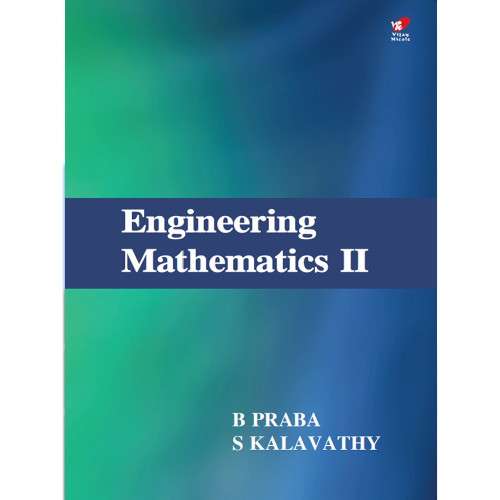 Engineering Mathematics II: Praba B & Kalavathy S