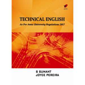 Technical English: Sumant S & Joyce Pereira